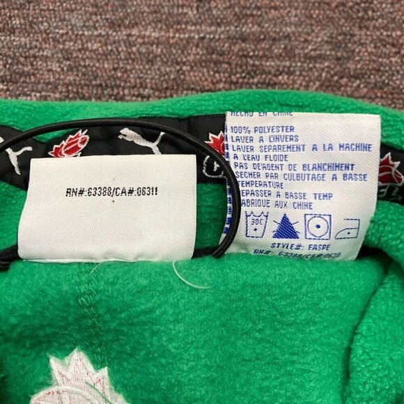 VTG Rare 2003 Puma 91st Grey Cup Football Fleece Sweater Jacket Mens Medium - Picture 4 of 9